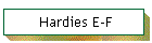 Hardies E-F
